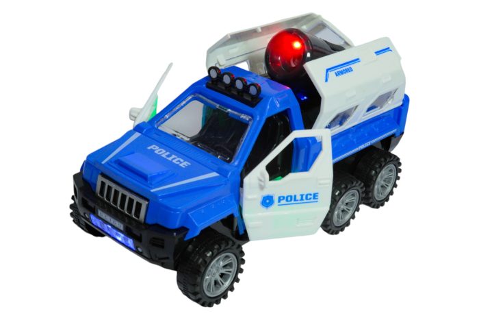Camioneta policial lanzador vapor - Imagen 4