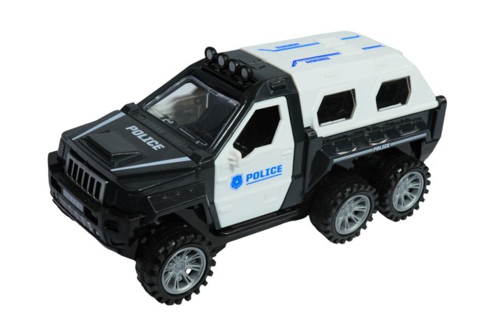 Camioneta policial lanzador vapor - Imagen 2