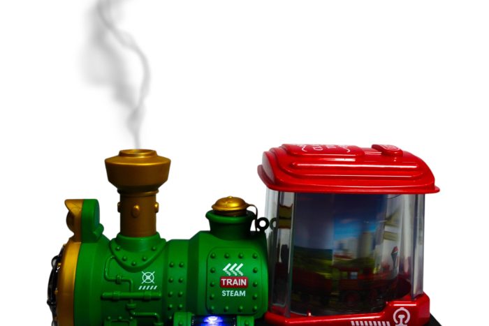 Tren con luces, sonido, movimiento y genera vapor - Imagen 5