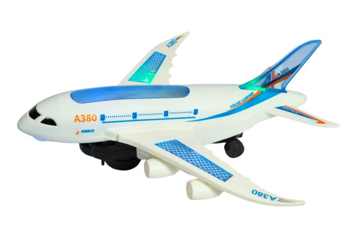 Avión de pasajeros armable - Imagen 1