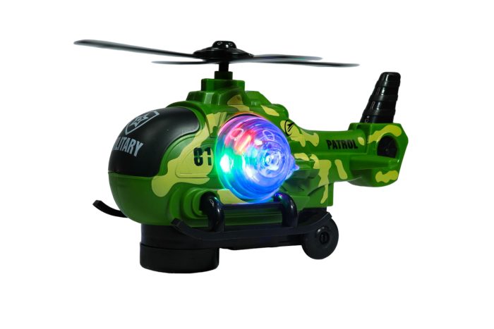 Helicóptero con luces, sonido y movimiento - Imagen 4