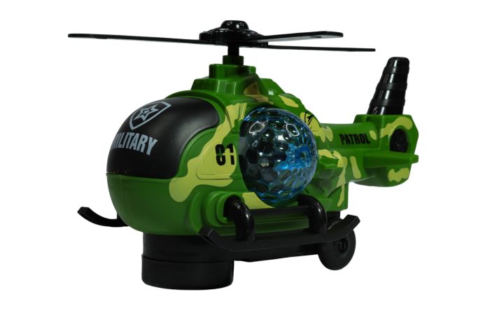 Helicóptero con luces, sonido y movimiento - Imagen 5