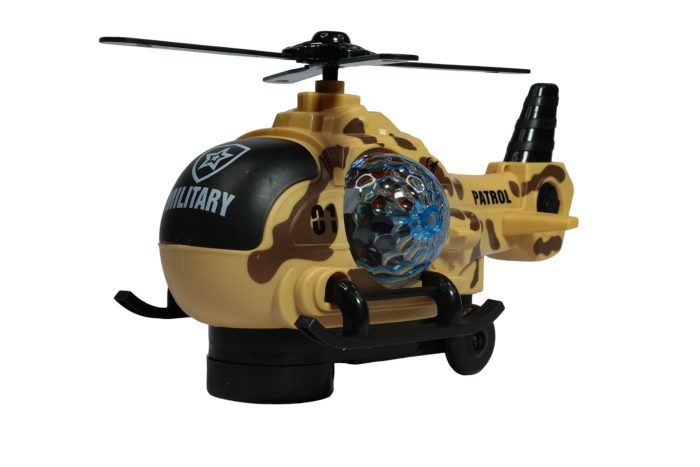 Helicóptero con luces, sonido y movimiento - Imagen 6