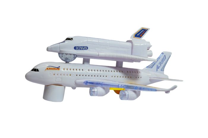 Avión Airbus A380 transbordador espacial - Imagen 4