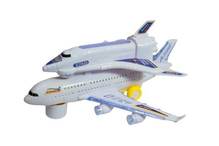 Avión Airbus A380 transbordador espacial