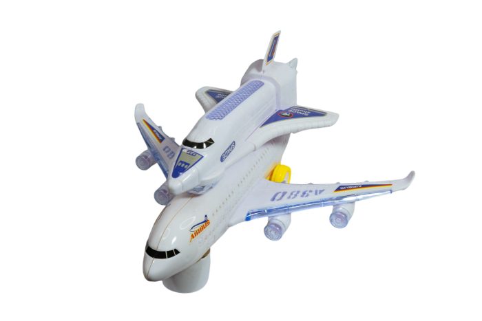 Avión Airbus A380 transbordador espacial - Imagen 3