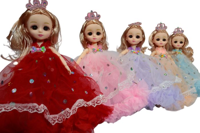 muñeca bailarina con luces - Imagen 1