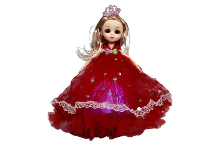 muñeca bailarina con luces - Imagen 3