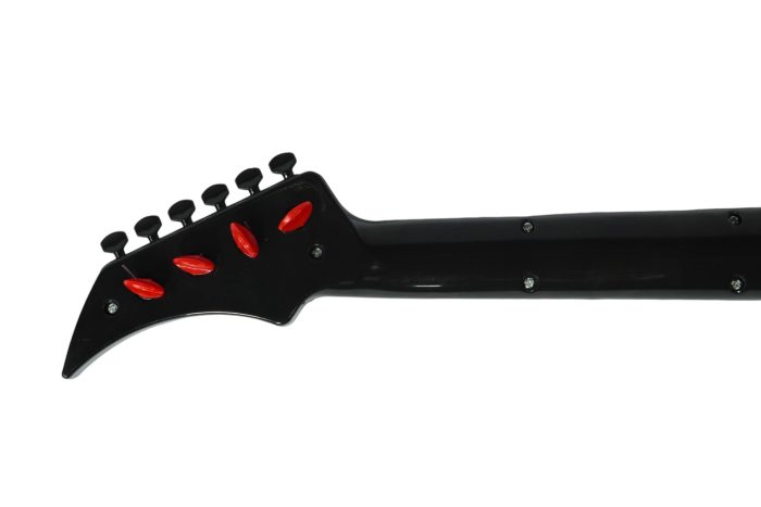 Guitarra en V de juguete roja o blanca - Imagen 2