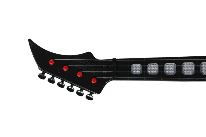 Guitarra en V de juguete roja o blanca - Imagen 3