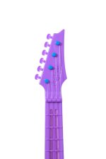 Guitarra strato de juguete rosada - Imagen 2