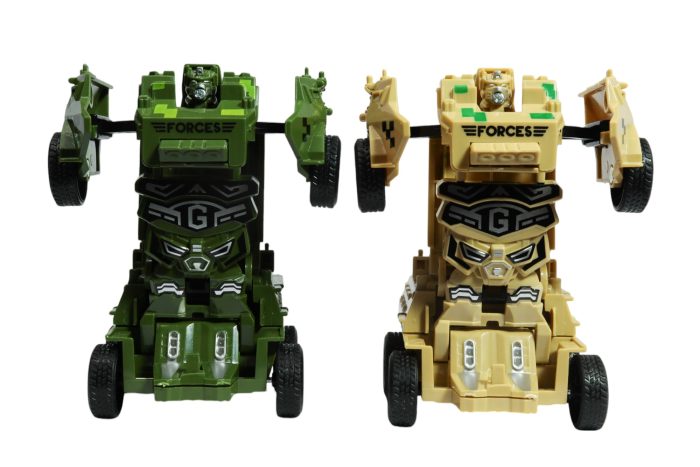 Mini tanques anfibio tipo transformer - Imagen 4