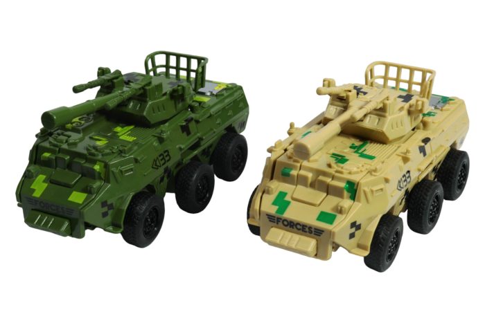 Mini tanques anfibio tipo transformer - Imagen 1