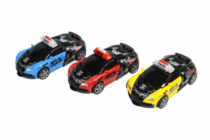 Mini autitos taxi transformables