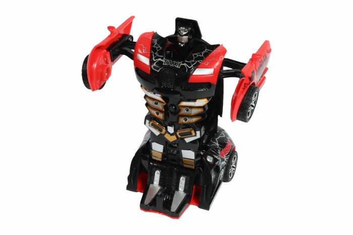 Mini autitos taxi transformables - Imagen 4