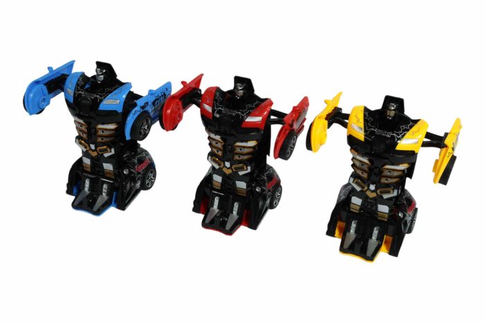 Mini autitos taxi transformables - Imagen 2