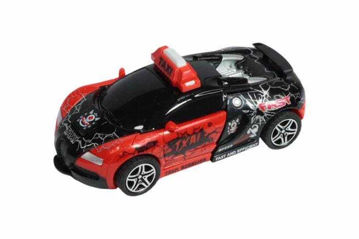 Mini autitos taxi transformables - Imagen 3