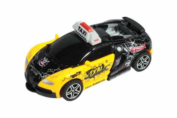 Mini autitos taxi transformables - Imagen 7