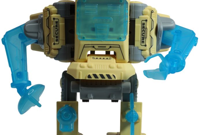 Set 5 autitos para crear un robots beige - Imagen 8