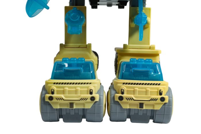 Set 5 autitos para crear un robots beige - Imagen 7