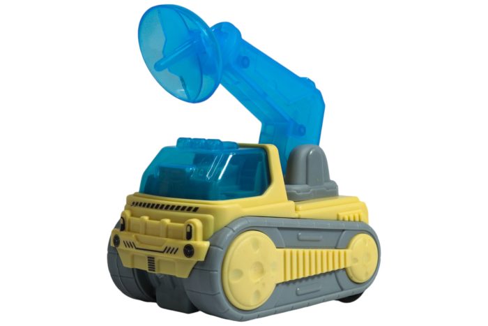 Set 5 autitos para crear un robots beige - Imagen 6