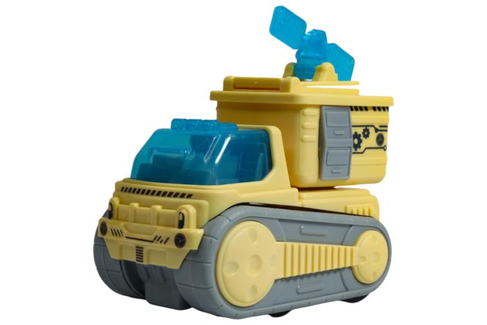 Set 5 autitos para crear un robots beige - Imagen 4