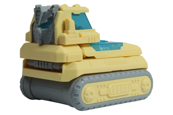 Set 5 autitos para crear un robots beige - Imagen 3