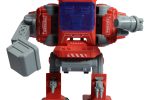 Set 5 autitos para armar un robots rojo - Imagen 8