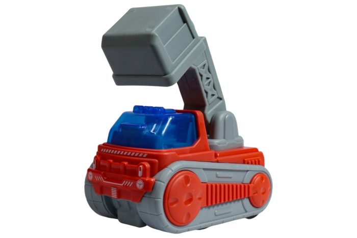 034529-5-Photoroom Set 5 autitos para armar un robots rojo - Imagen 6