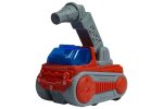 Set 5 autitos para armar un robots rojo - Imagen 5