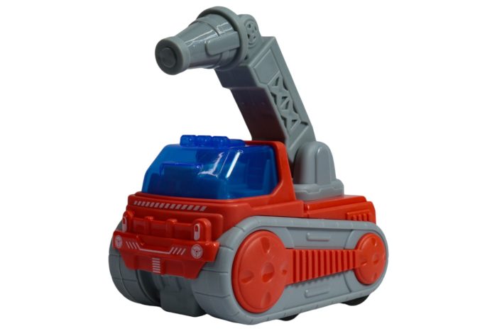 034529-6-Photoroom Set 5 autitos para armar un robots rojo - Imagen 5