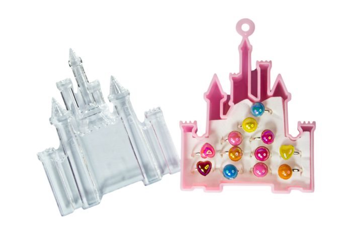 Caja castillo 12 anillos - Imagen 2