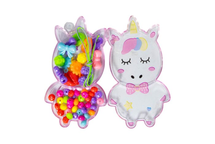 Cajitas unicornio con mostacillas - Imagen 3