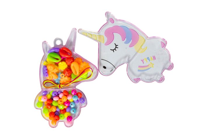 Cajitas unicornio con mostacillas - Imagen 5