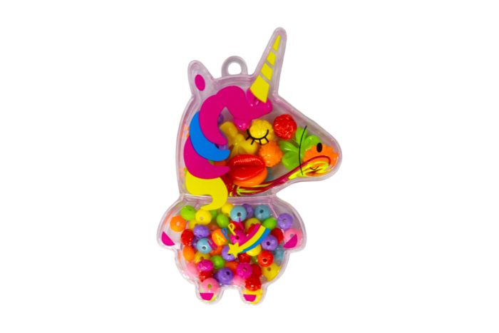 Cajitas unicornio con mostacillas - Imagen 4