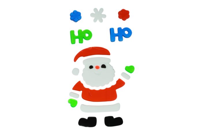 Adhesivos Gel de navidad ventana 11 diseños - Imagen 11