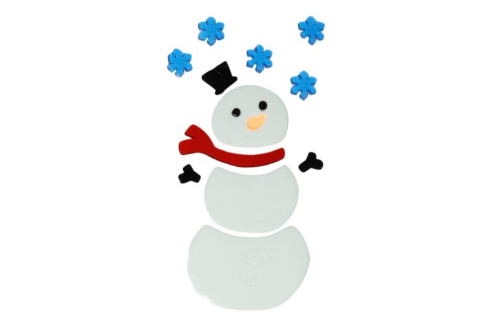 Adhesivos Gel de navidad ventana 11 diseños - Imagen 6