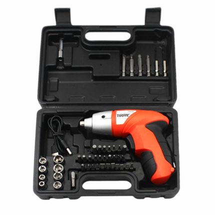 Set Mini Taladro Destornillador TUOYE 45 Piezas