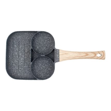 Sartén Para Huevos y Plancha