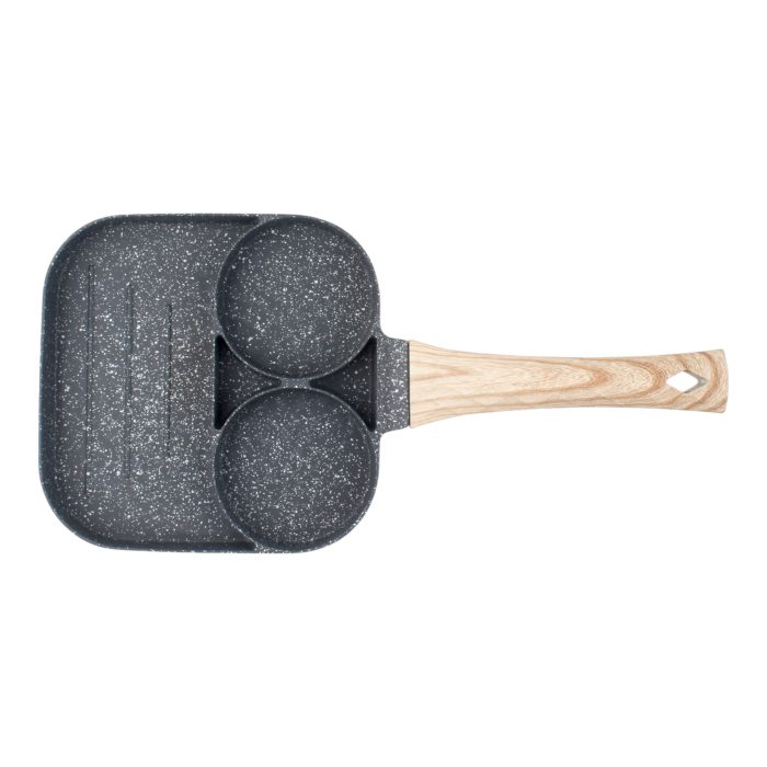 Sartén Para Huevos y Plancha - Imagen 1