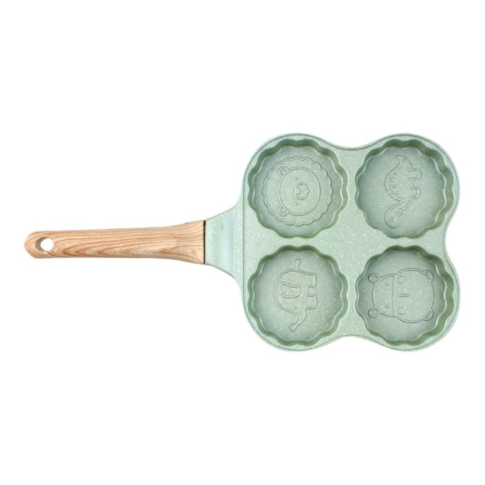 042753-1 Sartén de 4 Compartimentos de Animalitos - Imagen 1