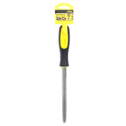 Lima Acero Triangular 150mm