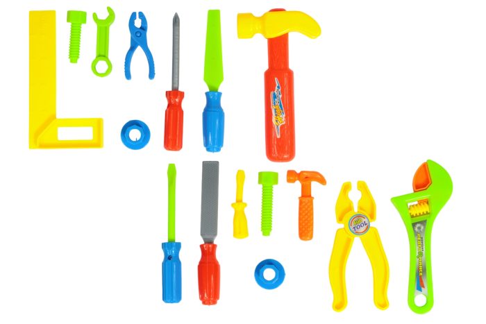 Set de Herramientas con lima y destornillador TOOL - Imagen 1