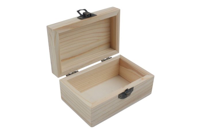 Cofrecito de Madera 11x7cm - Imagen 2