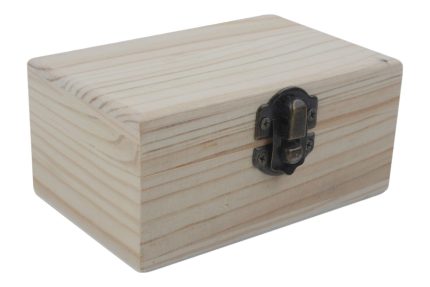 Cofrecito de Madera 11x7cm