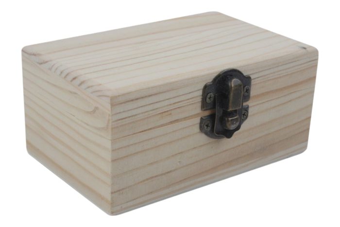 Cofrecito de Madera 11x7cm - Imagen 1