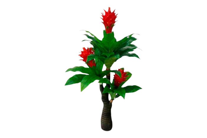 Planta de Bromelia Artificial 1,6m - Imagen 1