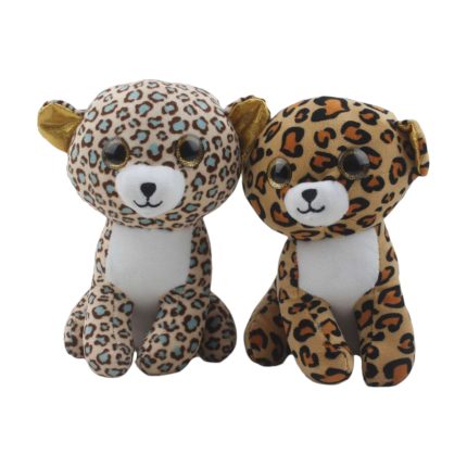 Peluche de Leopardo Con Brillos