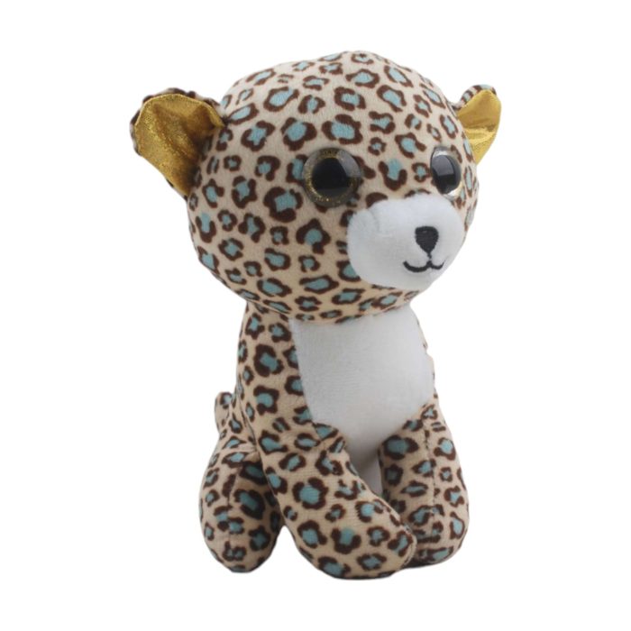 978544-2 Peluche de Leopardo Con Brillos - Imagen 2