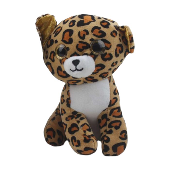 978544-3 Peluche de Leopardo Con Brillos - Imagen 3